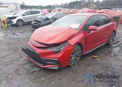 2020 Toyota Corolla Se из США, поврежденный, VIN JTDM4RCE2LJ017110